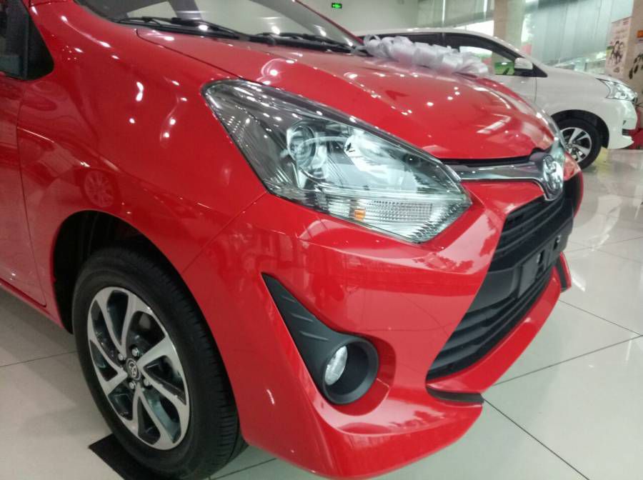 Ban Toyota Wigo G 2019 moi Hai Duong, Lh: 0982772326