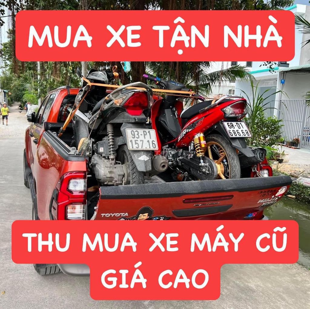 THU MUA XE CŨ GIÁ CAO TẬN NHÀ