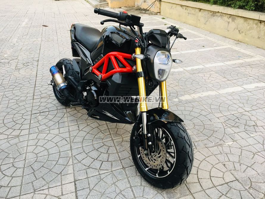Ducati MONSTER 110 Mini Den Nguyen Ban Moi Cung o Ha Noi gia 10.3tr MSP #2232926