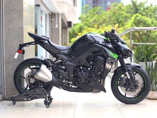Kawasaki Z1000 Đen Xanh Lá - 2017