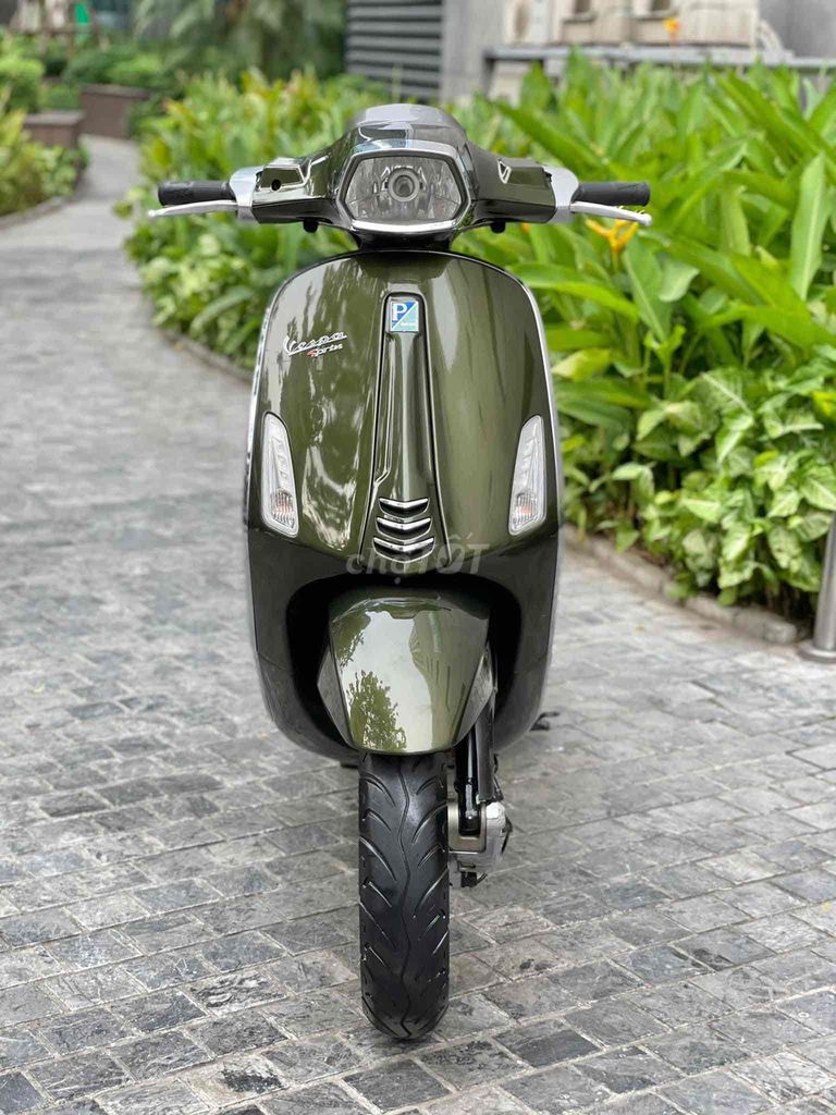 Vespa Sprint 3vie Xanh Rêu 2015 Siêu Chất