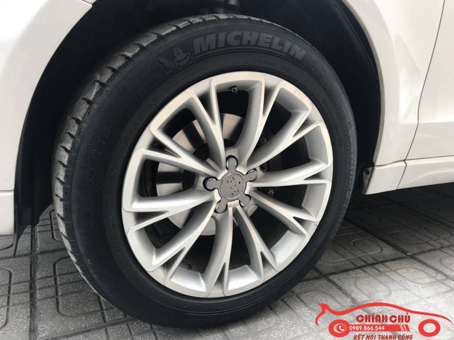 Chinh chu ban Audi Q5 2.0 TFSI Quattro 2010, mau trang, chu xe giu gin