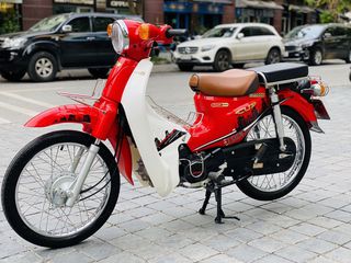 Honda Cub 50cc Màu Đỏ 2021 Biển 29AA Chạy 3000km