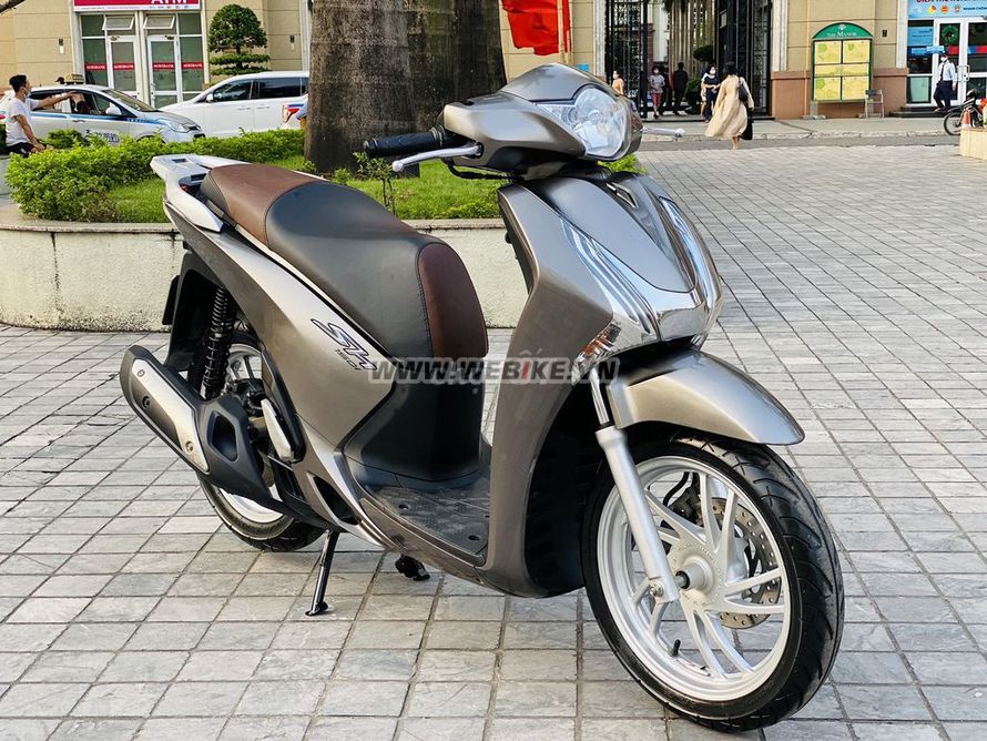 Honda SH Viet 125 Xam Ghi 2018 May Nguyen Bien 29 o Ha Noi gia 42.6tr MSP #2224721