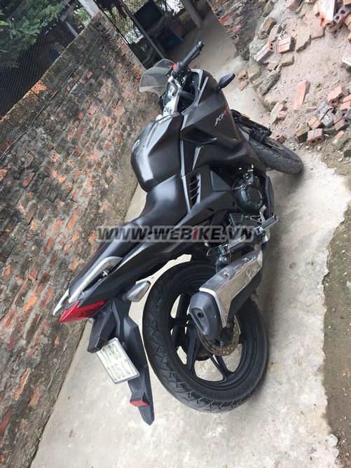 Can ban Braaap Motorcycles VLM 150 2015 mau den o Thai Binh gia lien he MSP #608455