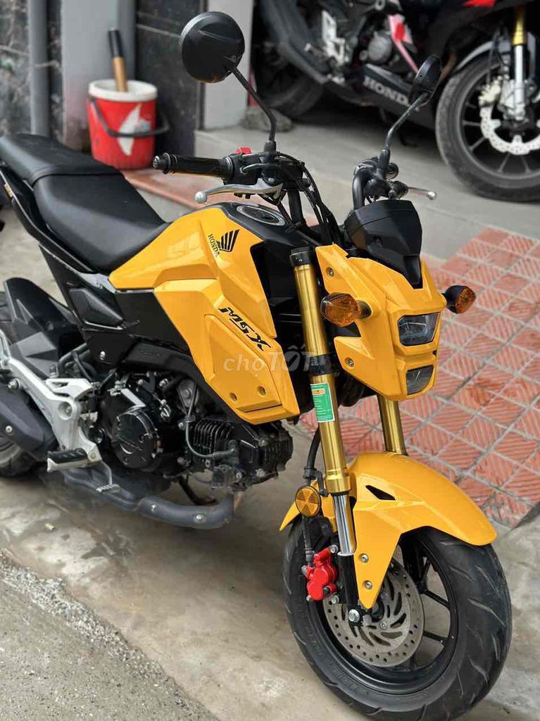 Msx 125 đi chuẩn 9000km