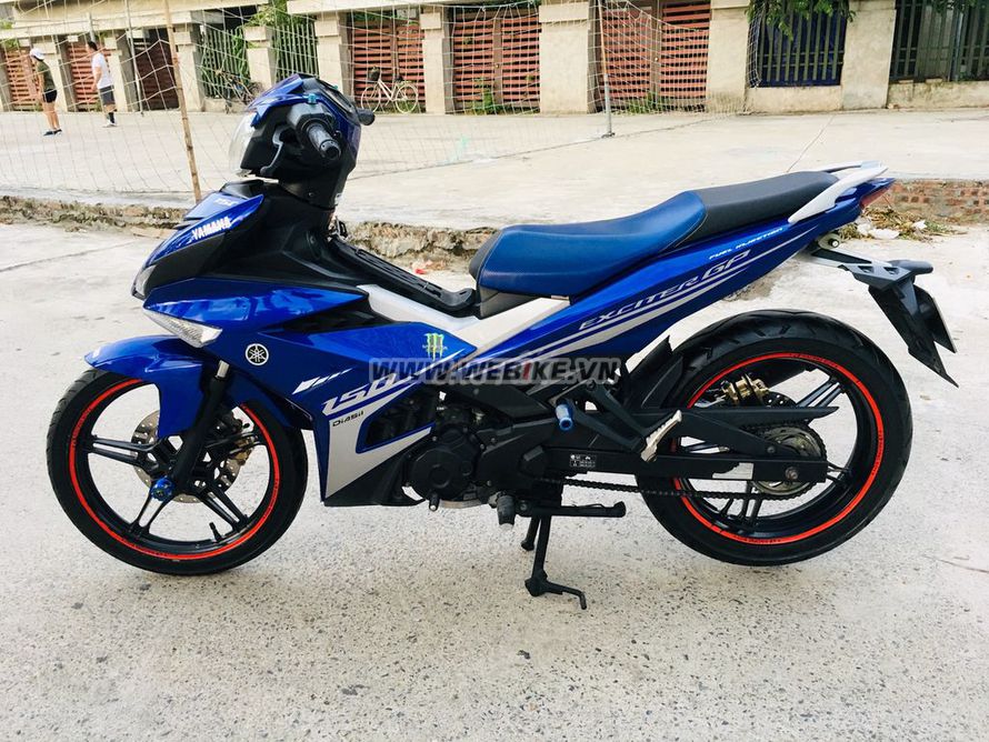 Yamaha Exciter 150 xanh GP doi chot 2019 o Ha Noi gia 21tr MSP #2236006