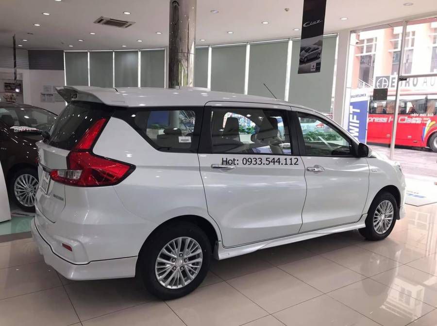 Suzuki Ertiga 2019 - Ho tro tra gop voi lai suat thap.