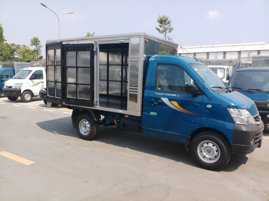 Ban Xe Tai Thaco 900 Kg - Xe Tai Nho Thaco 900 Kg Doi 2019 - Tang 100% Le Phi Truoc Ba