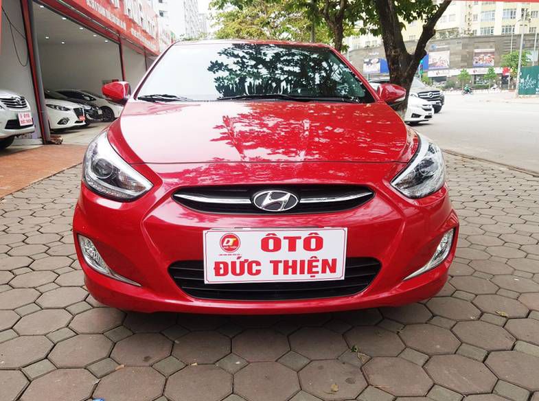 Ban Hyundai Accent Blue 2015 cu Ha Noi