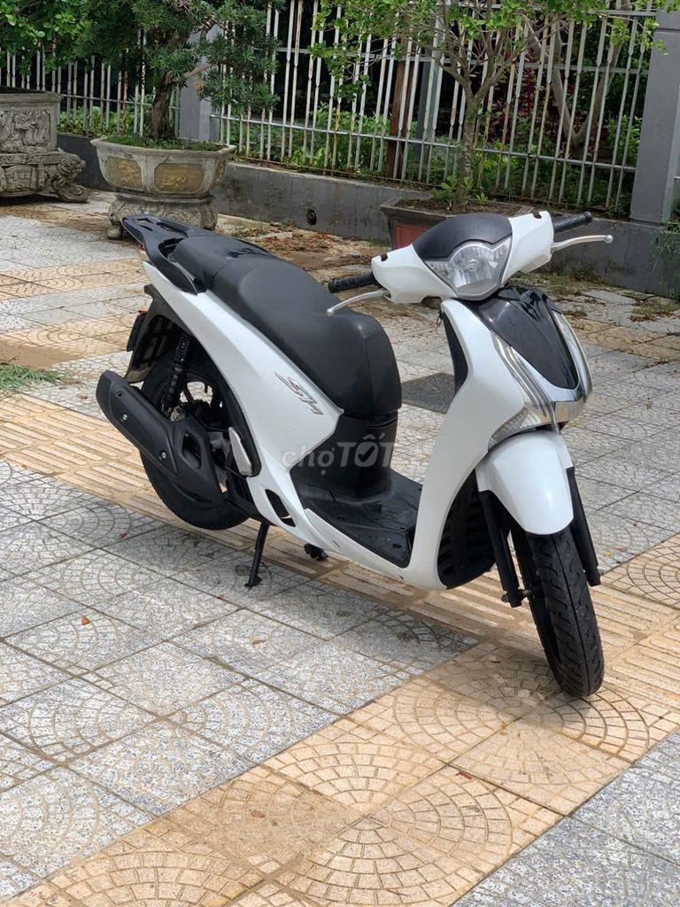 honda sh 2013 trắng bs 43 có trả góp trao đổi