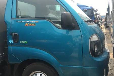 Gia xe tai kia 1.9t moi 2019, xe tai kia K200 1t9 gia re ben bi, tra gop chi can 120tr