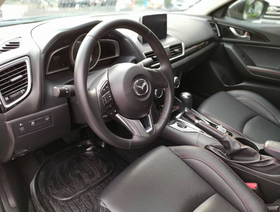 Ban Mazda 3 Sedan 1.5AT 2016 - Xanh den