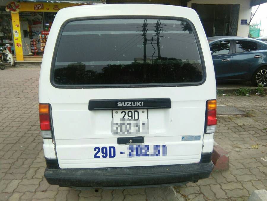 Ban Suzuki Super Carry Van 2016