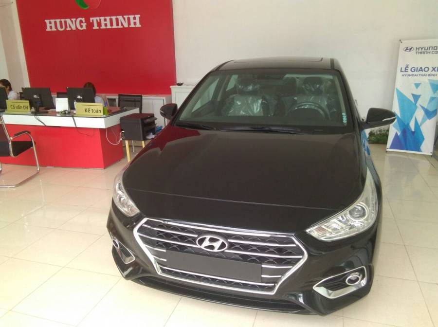 Bán Hyundai Accent 1.4 at đặc biệt 2019 mới Thái Bình