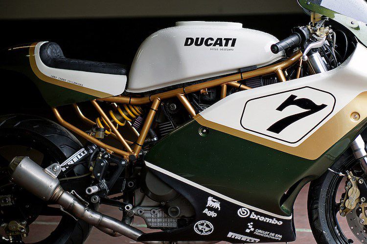 Moto dua Ducati cafe racer do sieu dep tu “hang bai"-Hinh-6