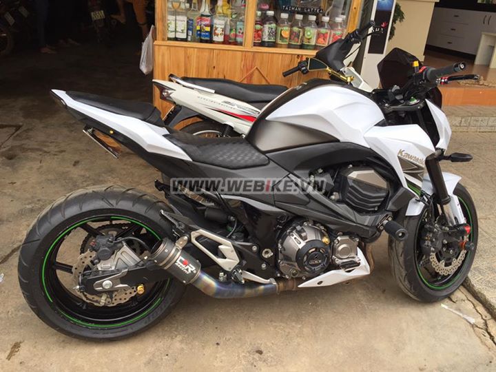 Can ban Kawasaki Z800 ABS 2015 Trang o Lam Dong gia 210tr MSP #365375