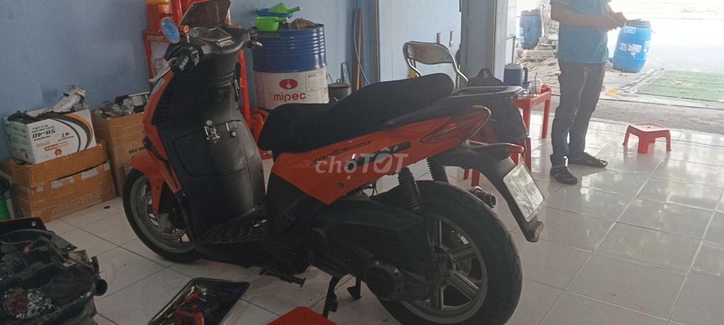 Aprila Sport city 125