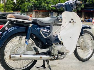 HONDA CUB 50cc XANH  XE 2024 ĐI RẤT ÍT 1 CHỦ SD