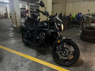 Bán Moto Kawasaki Vulcan 650cc ĐK 08/2020, mới 98%