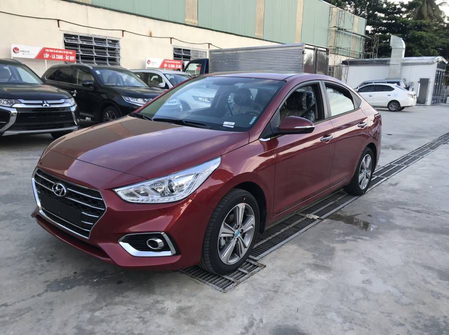 Hyundai Accent 2019 Da Nang, Khoan gio dieu hoa hang ghe sau, Qua Tang hap dan, Ho tro Grab - Vay 80% gia tri xe. Lien he: 0905.59.89.59