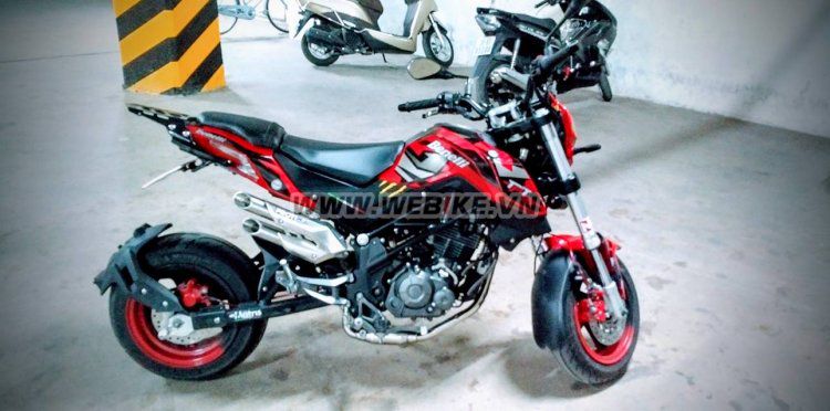Can ban Benelli TNT25 2014 Do o TPHCM gia 40tr MSP #554491