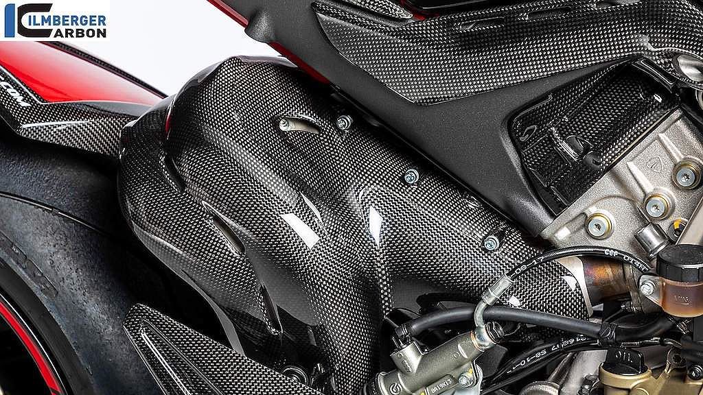 Ilmberger độ full vỏ carbon cho superbike Ducati Panigale V4 ảnh 8