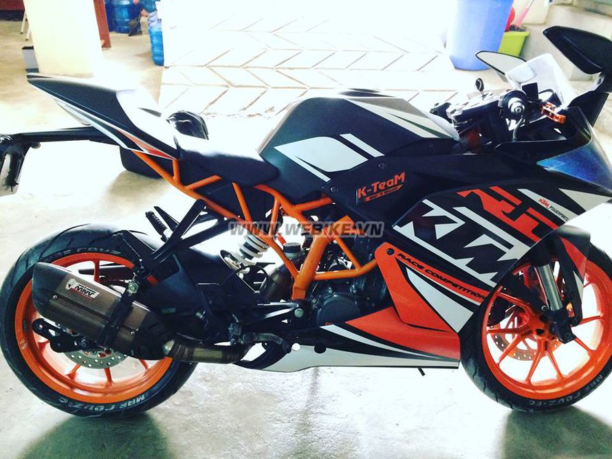 Can ban KTM RC 200 2015 Den Vang o Ha Noi gia 75tr MSP #652111