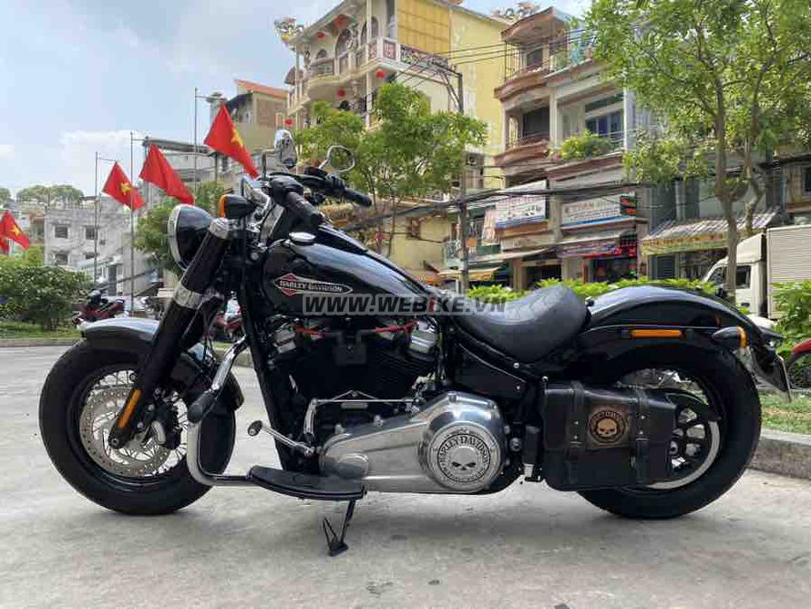 Ban Harley Davidson Softail Slim 1745cc ABS , HQCN date 11/2018 chinh chu ban odo...  o TPHCM gia 590tr MSP #1131306