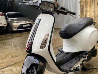 Vespa trắng đèn led phanh abs máy iget chính chủ