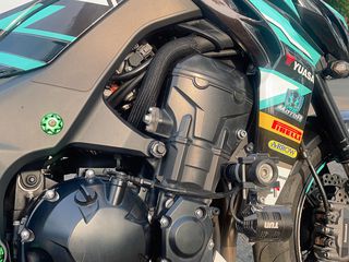 Cần bán Kawasaki Z1000 2017 màu đen xanh lá