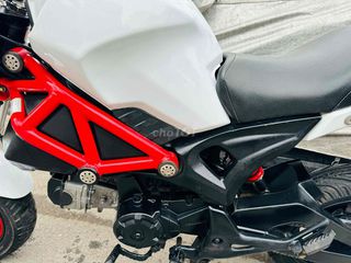 Ducati minii xe đẹp, Màu trắng tinh khôi chất