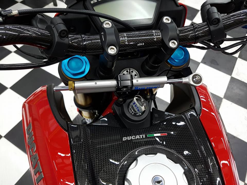 Ducati Hypermotard 939 do Sieu xe Da zi nang hoan hao cung trang bi Touring - 6