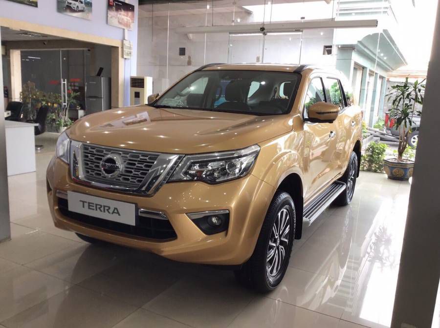 NISSAN TERRA 2019 - GIAM KHUNG 100TR DUY NHAT TRONG TUAN