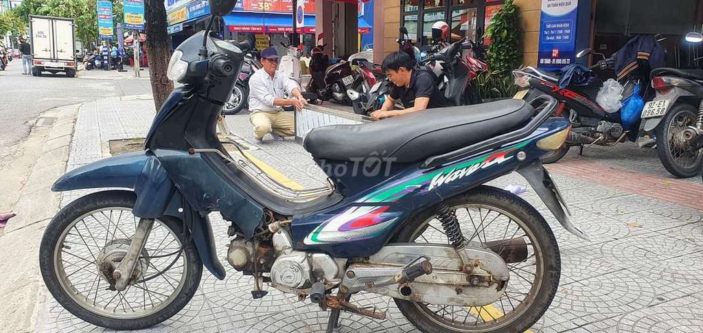 Bán Wave Hàn  quốc 50cc 5