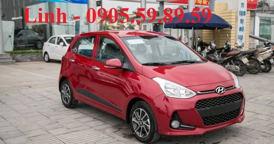 Hyundai i10 Da Nang, i10 Da Nang khuyen mai soc, ho tro vay von 80% - Grab. Hotline: 0911.307.988 hoac 0905.59.89.59 - Huu Linh