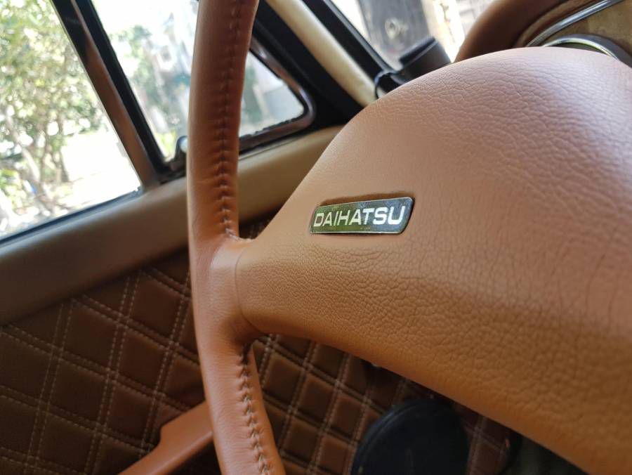 Ban Daihatsu Daihatsu 1000 san xuat 1964 xe co.