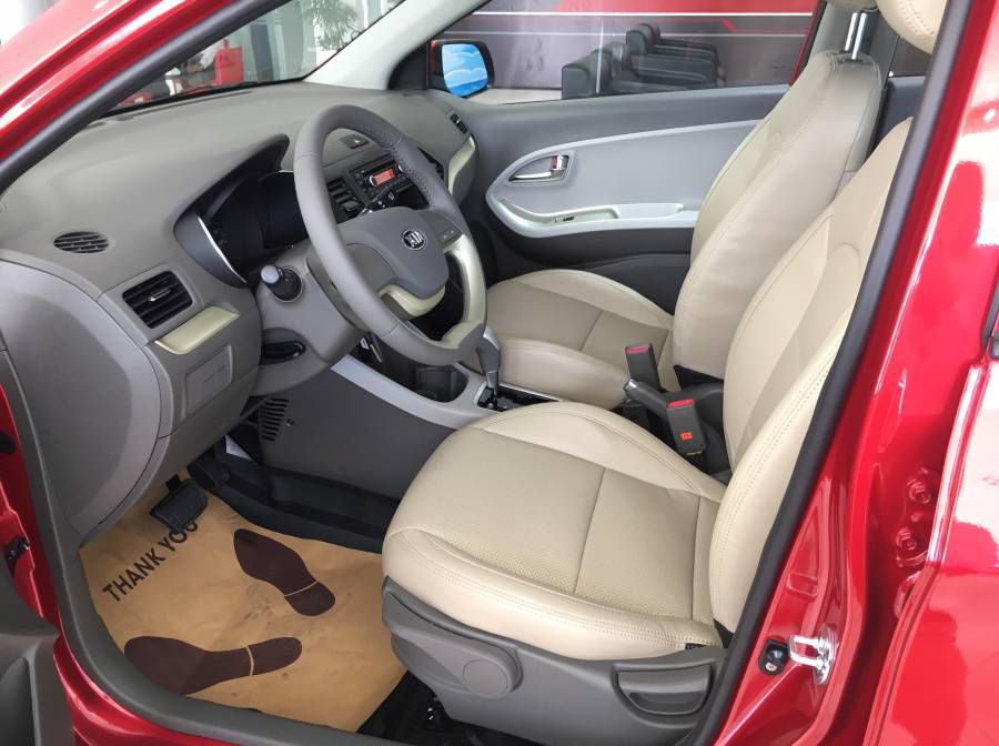KIA MORNING STANDARD 2019 HO TRO VAY 85% GIAO XE NGAY