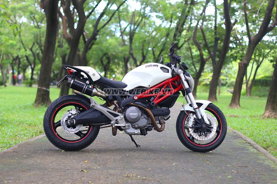 Can ban DUCATI Monster 795 2013 o TPHCM gia 135tr MSP #1344632