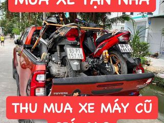 THU MUA XE CŨ GIÁ CAO TẬN NHÀ