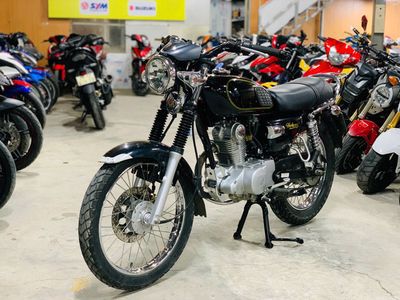 XE MÁYTHANH TÙNG_HUSKY 125 ĐEN ZIN DÁNG CLASSIC