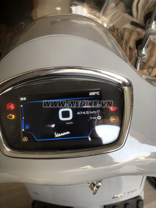 Xe Vespa GTS Super Tech 300HPE thang 10/2019. o TPHCM gia 125tr MSP #2235506