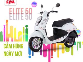 Bán Elit 50cc hoc sinh chính hãng mới keeng