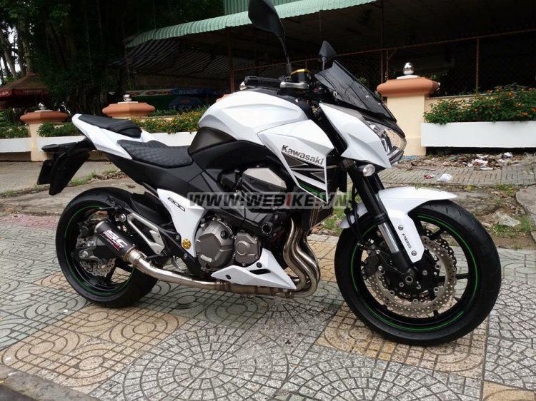 Can ban Kawasaki Z800 2015 Den Trang o TPHCM gia 218tr MSP #511830