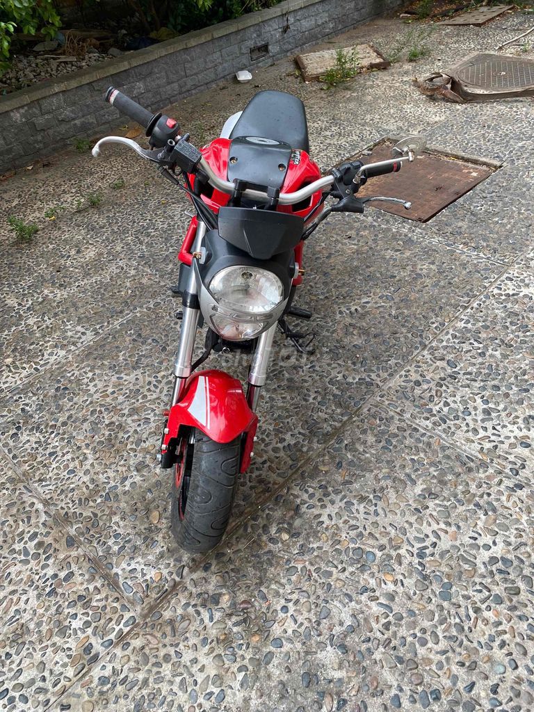 cần bán moto mini ducati monster 110cc bstp