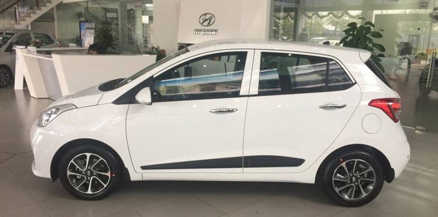 Hyundai i10 2019 Da Nang, Ho tro tra gop, Ho tro Grab - giay to. Lien he: 0911.307.988 - Huu Linh