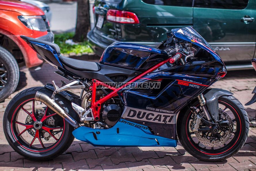 Ban Ducati 848 EVO giay thanh ly 1 cho gia sinh ven o TPHCM gia 185tr MSP #252937