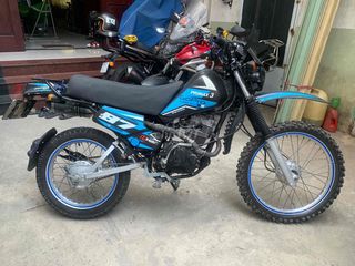 Cào cào Yamaha XT 125 lên 150cc