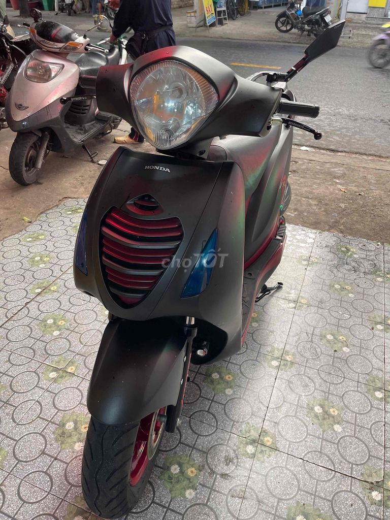 honda PS 2007 xe dọn đẹp máy êm bốc