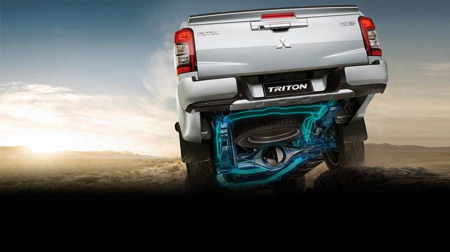 Ban Mitsubishi Triton GLS 4x2AT 2019 2019 moi Da Nang